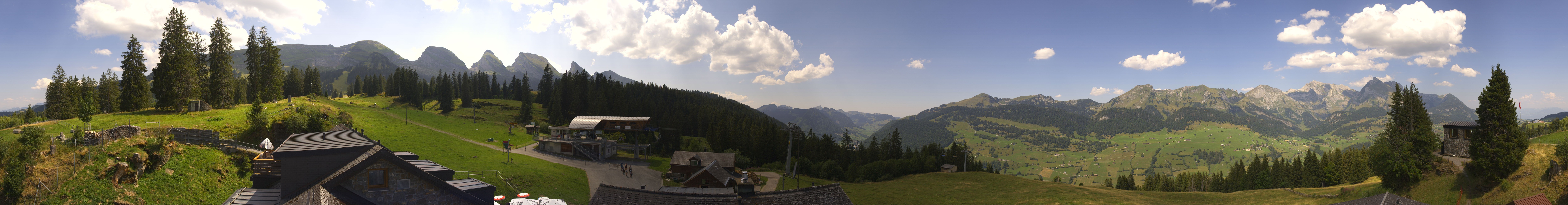 Archived image Webcam Hotel Restaurant Alp Sellamatt Roundshot