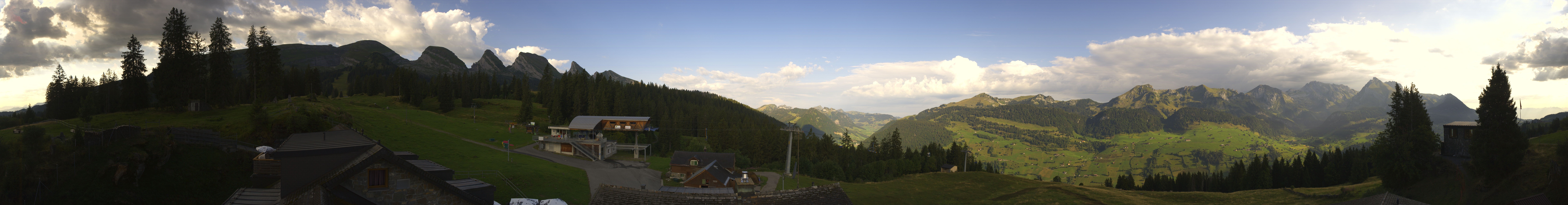 Archived image Webcam Hotel Restaurant Alp Sellamatt Roundshot