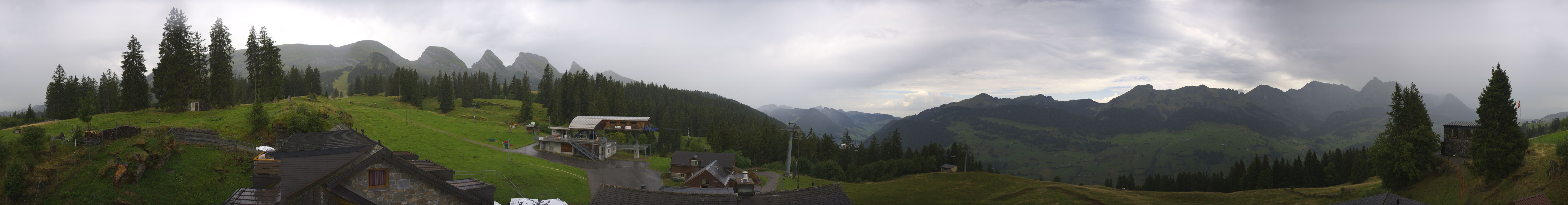 Archived image Webcam Hotel Restaurant Alp Sellamatt Roundshot