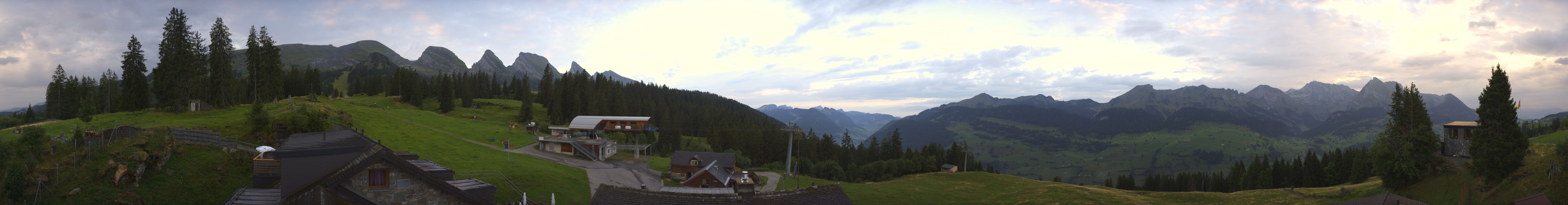 Archiv Foto Webcam Hotel Restaurant Alp Sellamatt Panoramacam