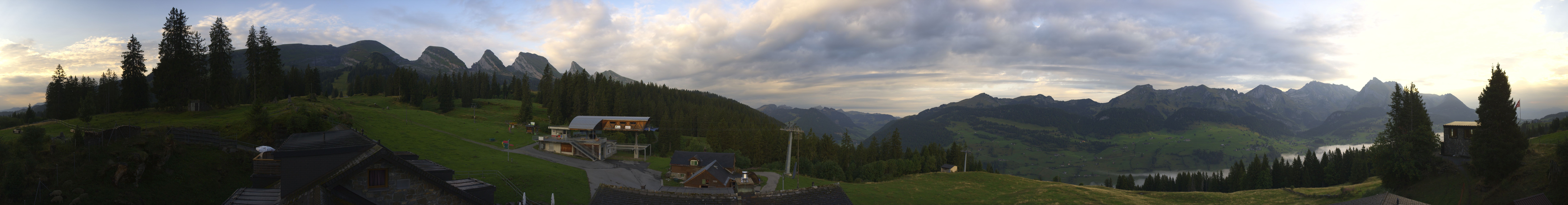 Archiv Foto Webcam Hotel Restaurant Alp Sellamatt Panoramacam