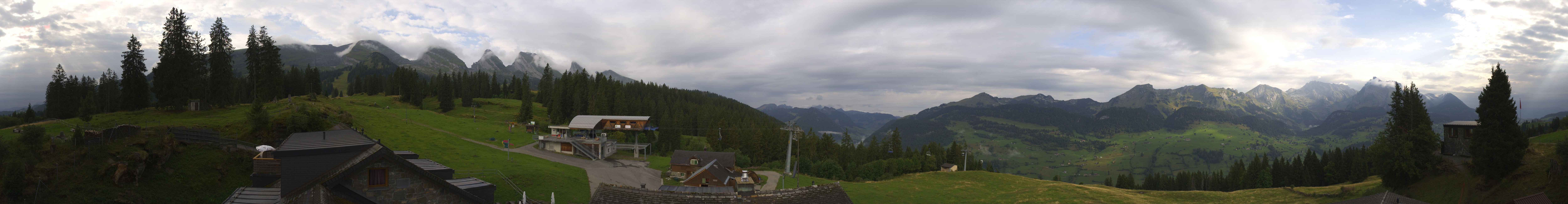 Archiv Foto Webcam Hotel Restaurant Alp Sellamatt Panoramacam