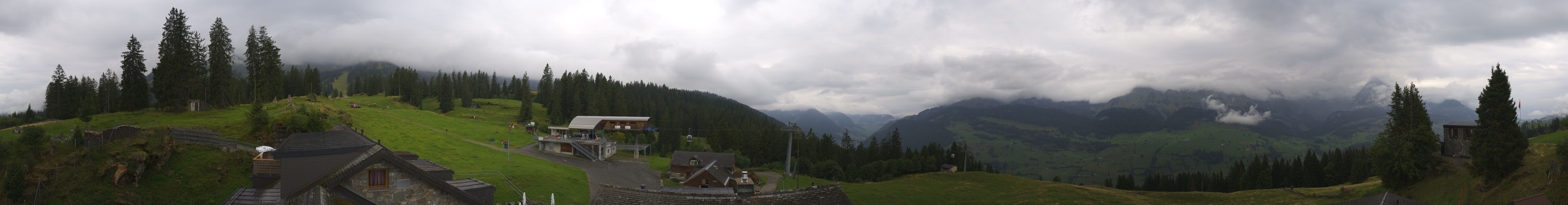 Archiv Foto Webcam Hotel Restaurant Alp Sellamatt Panoramacam