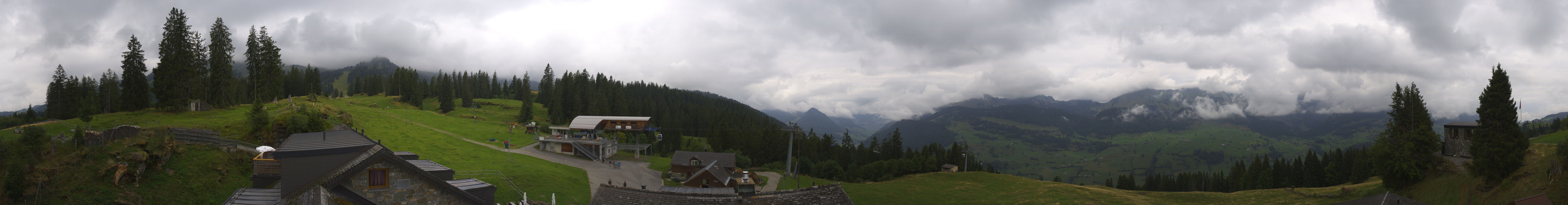 Archiv Foto Webcam Hotel Restaurant Alp Sellamatt Panoramacam