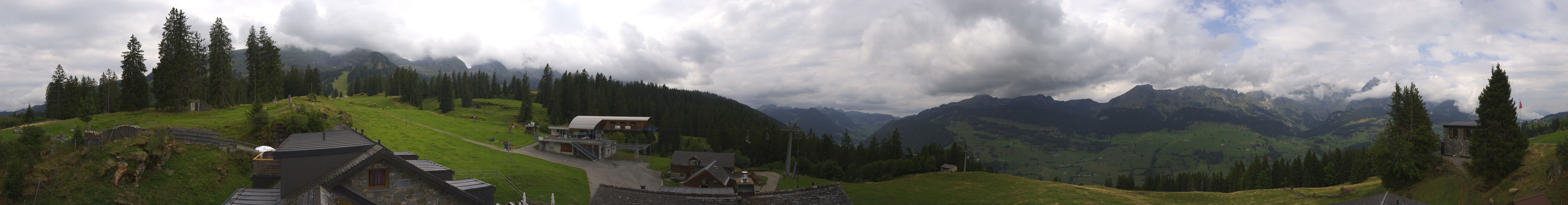 Archiv Foto Webcam Hotel Restaurant Alp Sellamatt Panoramacam