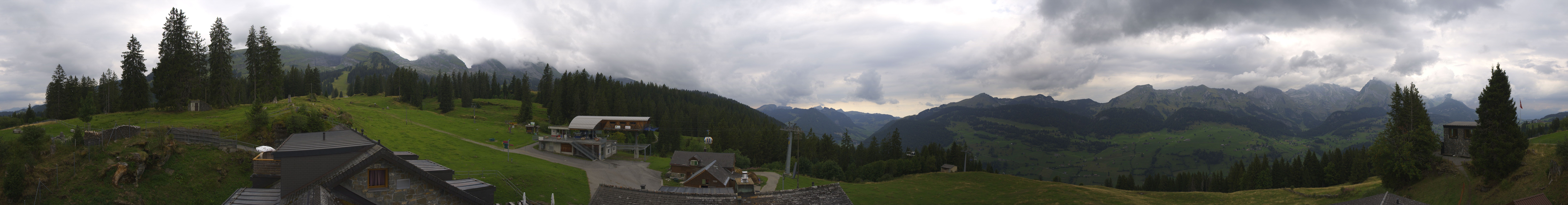 Archiv Foto Webcam Hotel Restaurant Alp Sellamatt Panoramacam