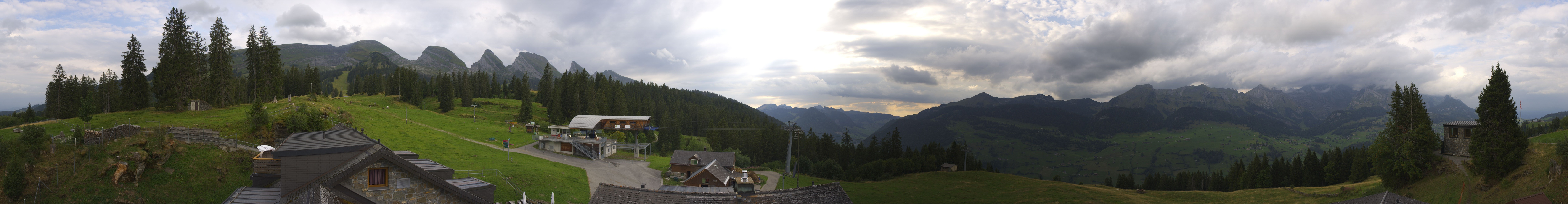 Archiv Foto Webcam Hotel Restaurant Alp Sellamatt Panoramacam