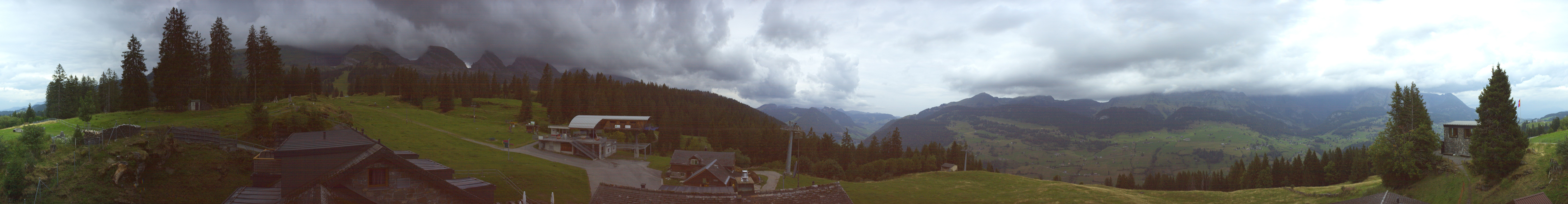 Archiv Foto Webcam Hotel Restaurant Alp Sellamatt Panoramacam