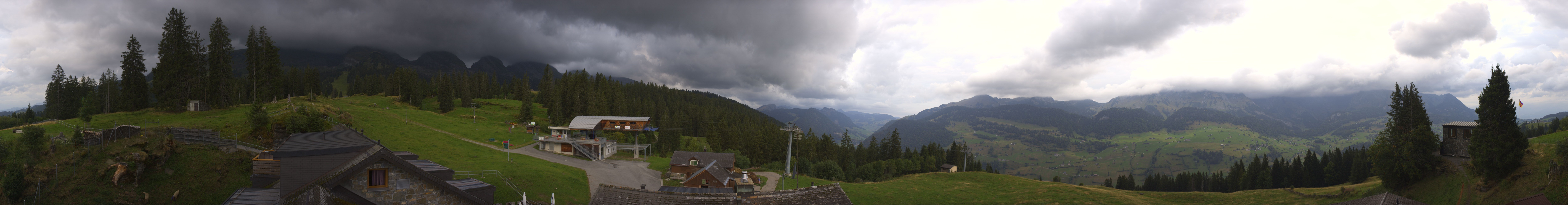Archiv Foto Webcam Hotel Restaurant Alp Sellamatt Panoramacam