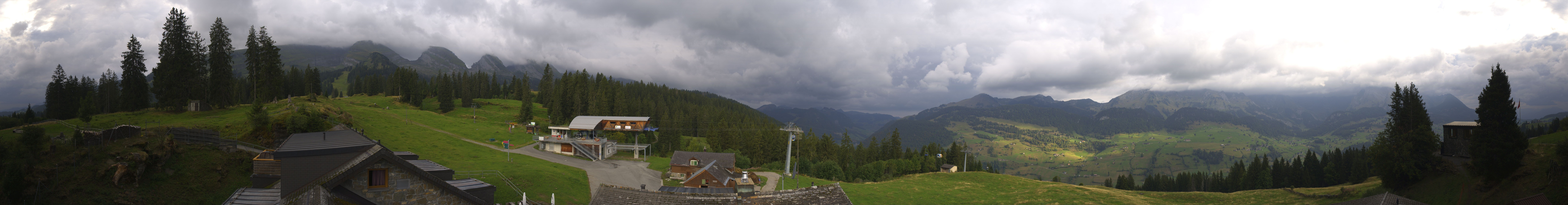 Archiv Foto Webcam Hotel Restaurant Alp Sellamatt Panoramacam