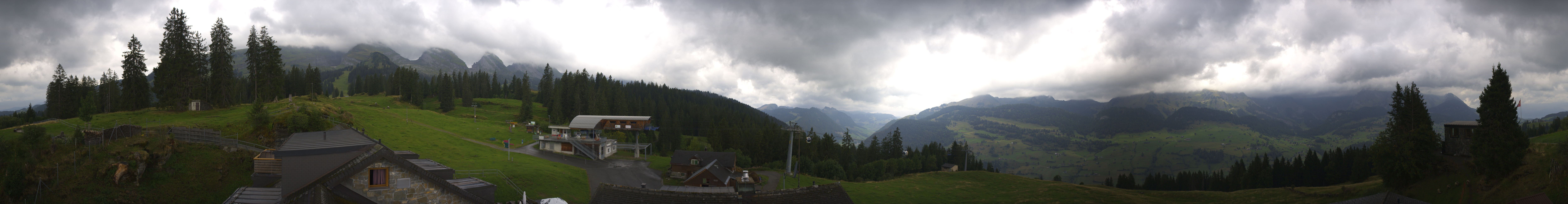 Archiv Foto Webcam Hotel Restaurant Alp Sellamatt Panoramacam