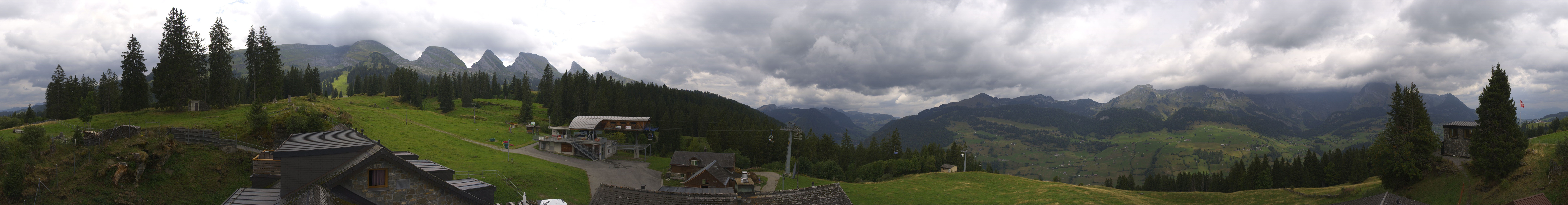 Archiv Foto Webcam Hotel Restaurant Alp Sellamatt Panoramacam