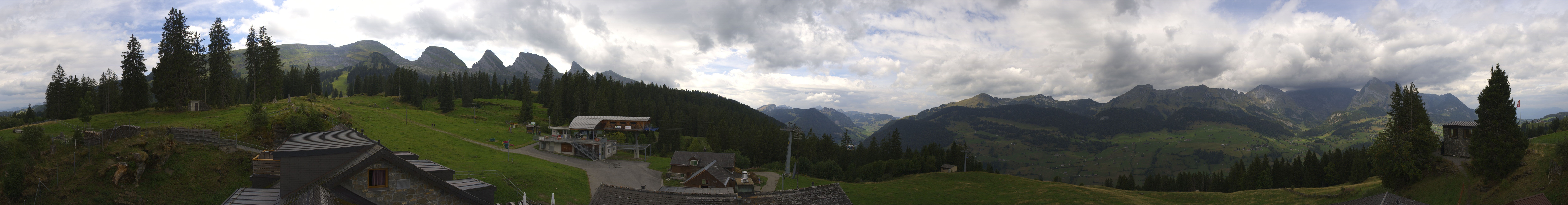 Archiv Foto Webcam Hotel Restaurant Alp Sellamatt Panoramacam