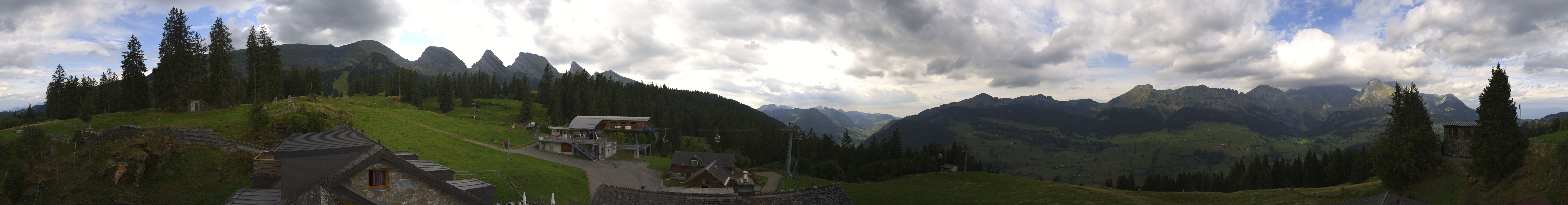 Archiv Foto Webcam Hotel Restaurant Alp Sellamatt Panoramacam