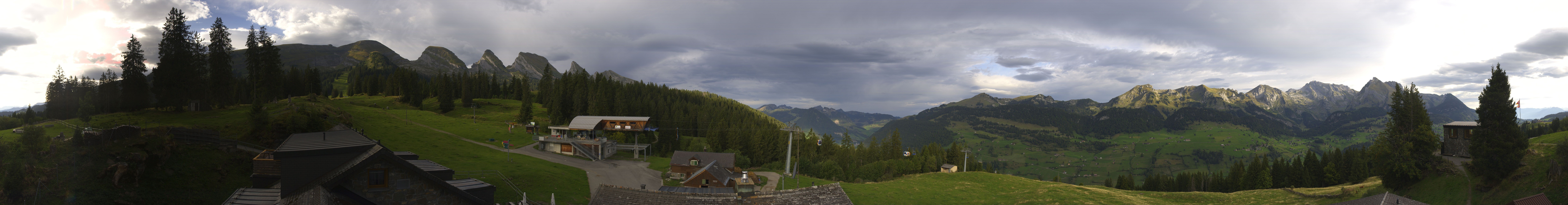 Archiv Foto Webcam Hotel Restaurant Alp Sellamatt Panoramacam