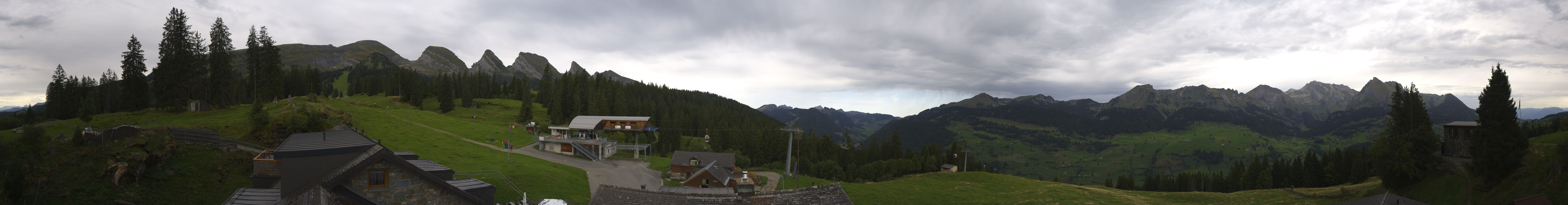 Archiv Foto Webcam Hotel Restaurant Alp Sellamatt Panoramacam