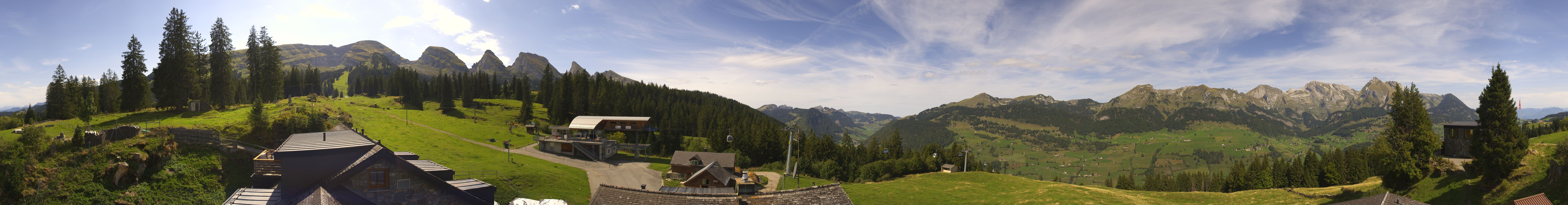 Archiv Foto Webcam Hotel Restaurant Alp Sellamatt Panoramacam