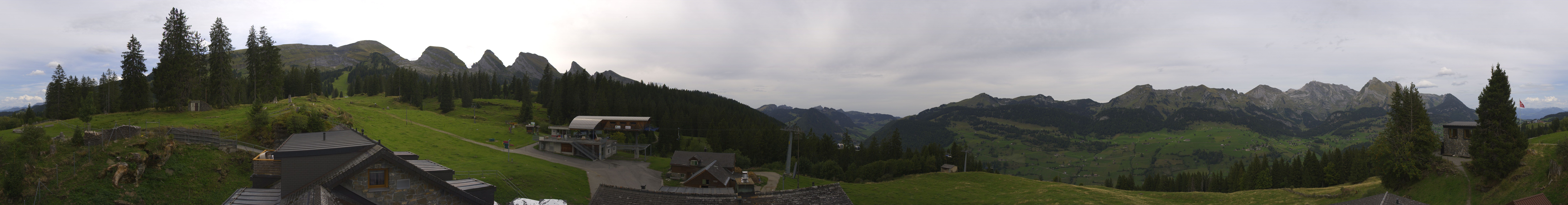 Archiv Foto Webcam Hotel Restaurant Alp Sellamatt Panoramacam