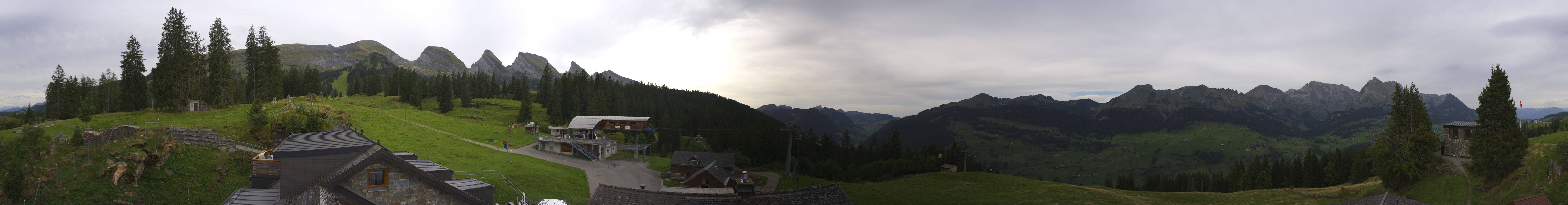 Archiv Foto Webcam Hotel Restaurant Alp Sellamatt Panoramacam