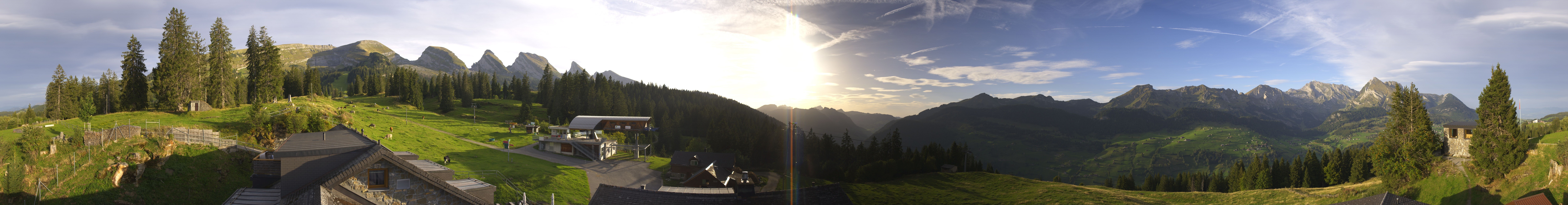 Archiv Foto Webcam Hotel Restaurant Alp Sellamatt Panoramacam