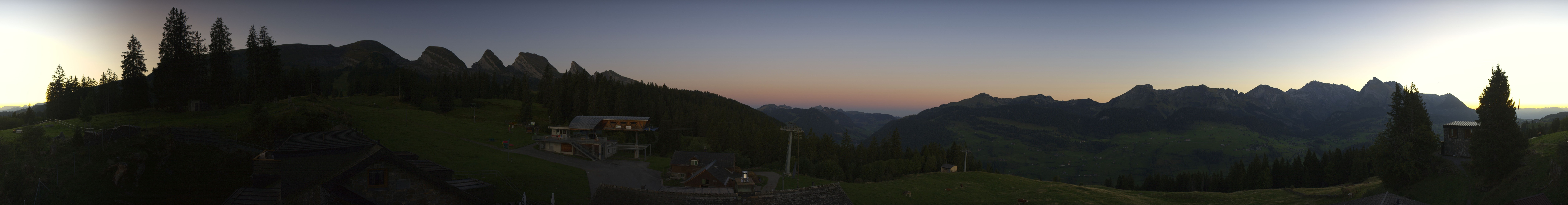 Archiv Foto Webcam Hotel Restaurant Alp Sellamatt Panoramacam