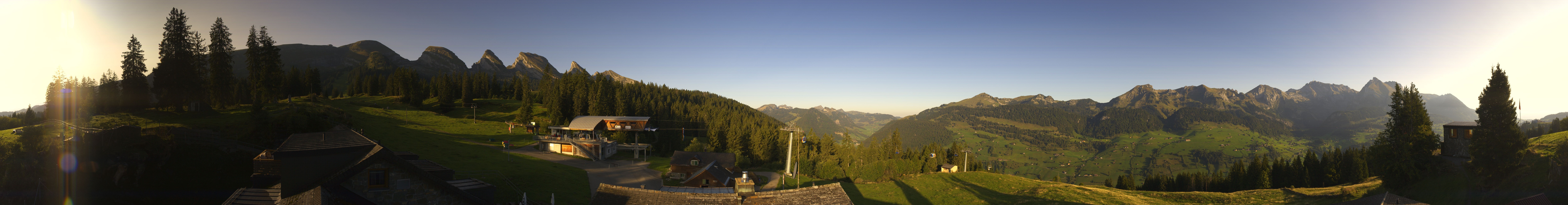 Archiv Foto Webcam Hotel Restaurant Alp Sellamatt Panoramacam