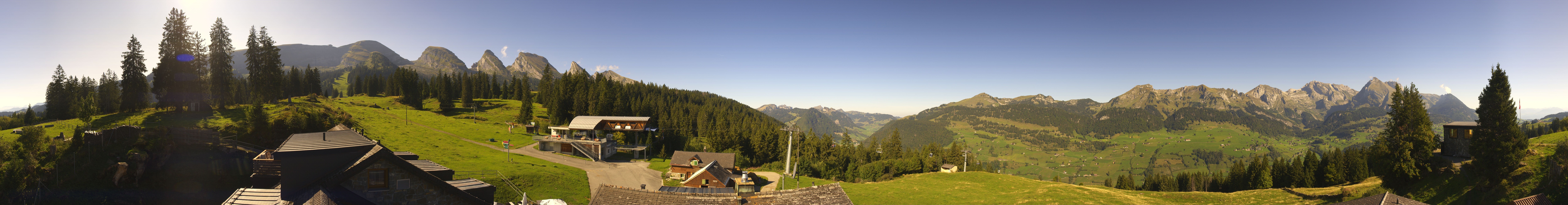 Archiv Foto Webcam Hotel Restaurant Alp Sellamatt Panoramacam