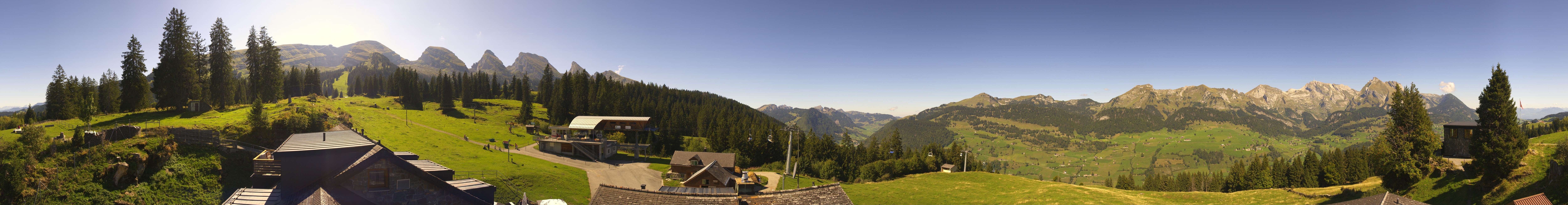Archiv Foto Webcam Hotel Restaurant Alp Sellamatt Panoramacam