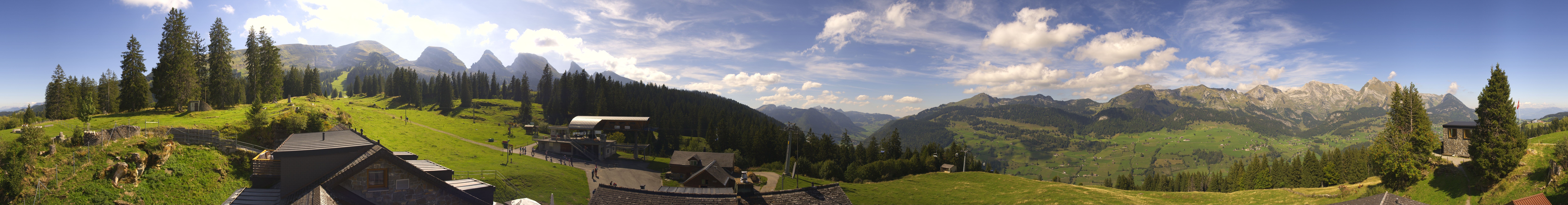 Archiv Foto Webcam Hotel Restaurant Alp Sellamatt Panoramacam