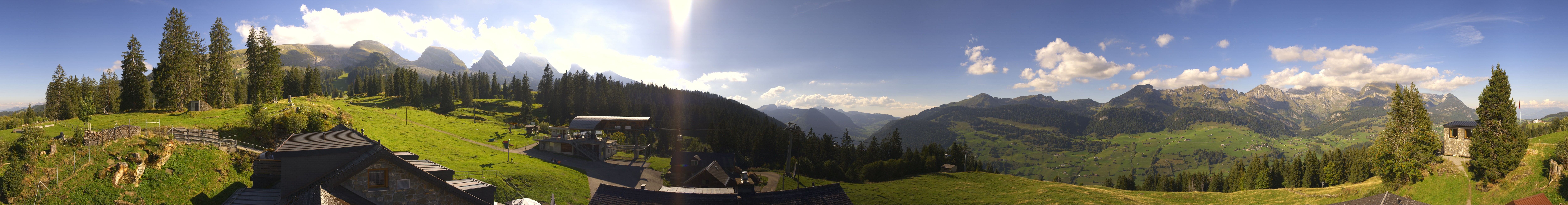 Archiv Foto Webcam Hotel Restaurant Alp Sellamatt Panoramacam