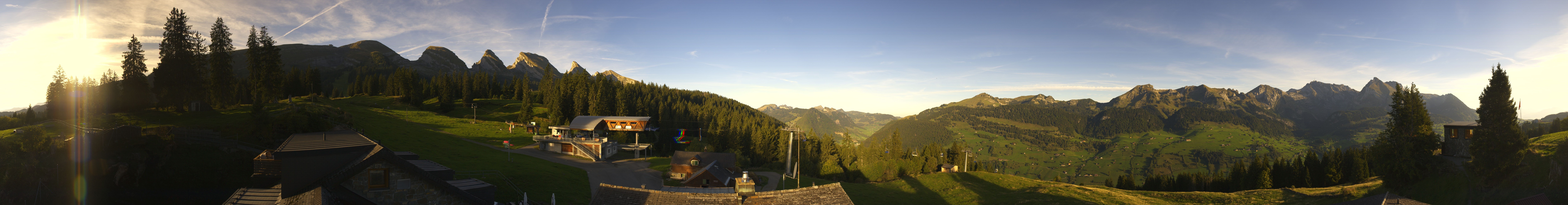 Archiv Foto Webcam Hotel Restaurant Alp Sellamatt Panoramacam