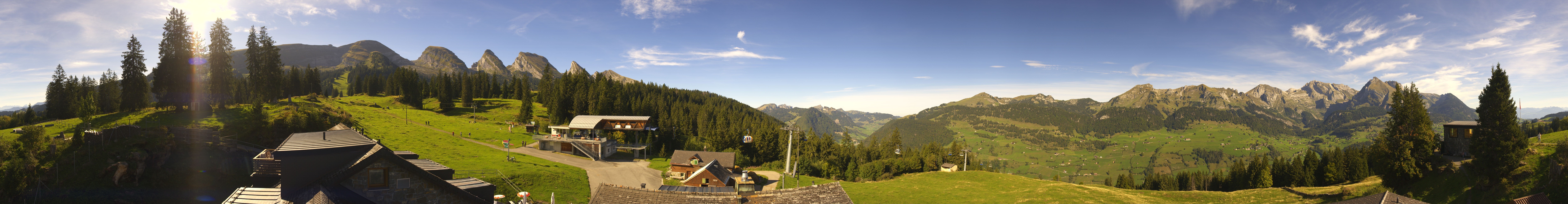 Archiv Foto Webcam Hotel Restaurant Alp Sellamatt Panoramacam