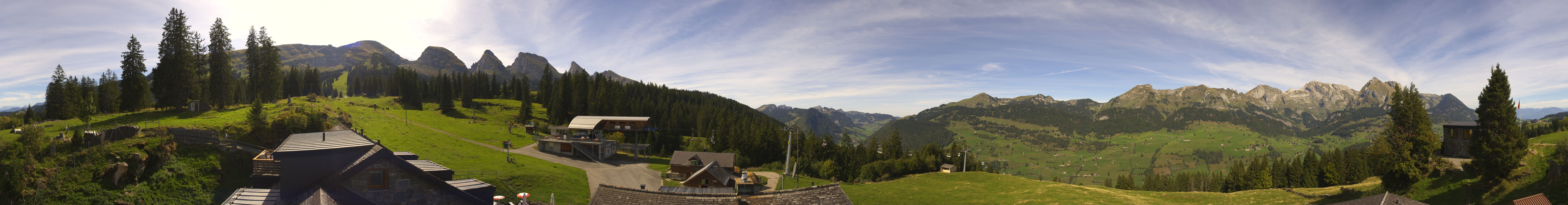 Archiv Foto Webcam Hotel Restaurant Alp Sellamatt Panoramacam