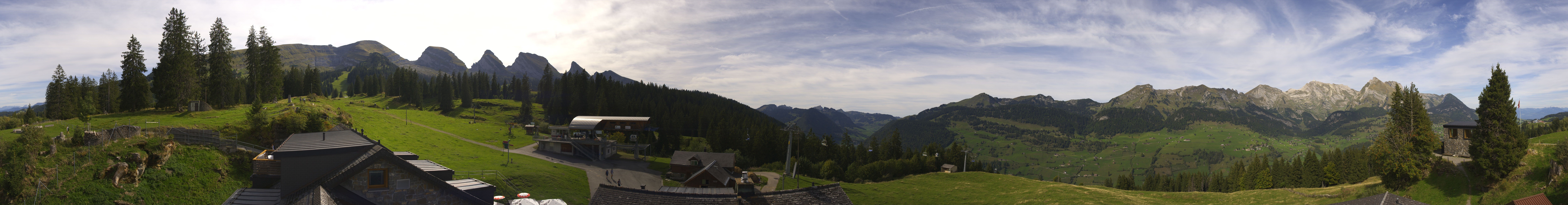 Archiv Foto Webcam Hotel Restaurant Alp Sellamatt Panoramacam