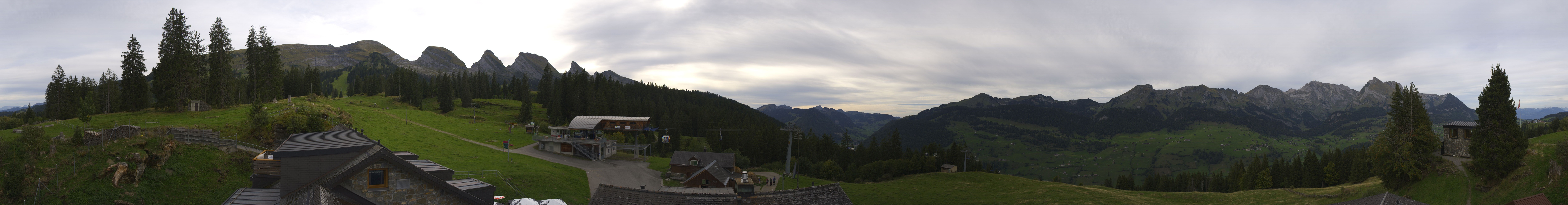 Archiv Foto Webcam Hotel Restaurant Alp Sellamatt Panoramacam