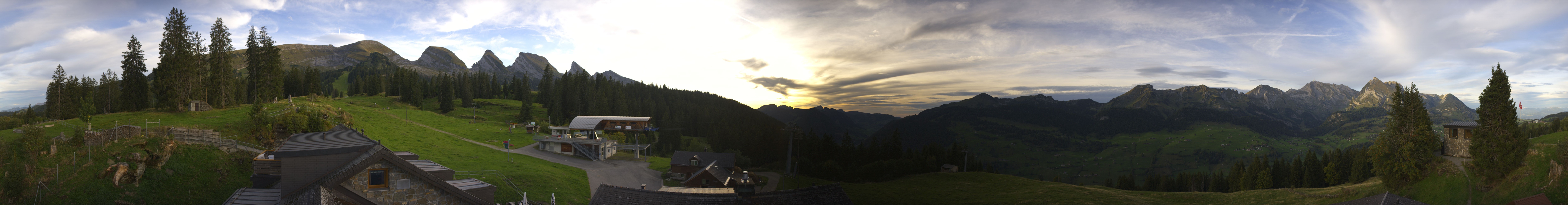 Archiv Foto Webcam Hotel Restaurant Alp Sellamatt Panoramacam
