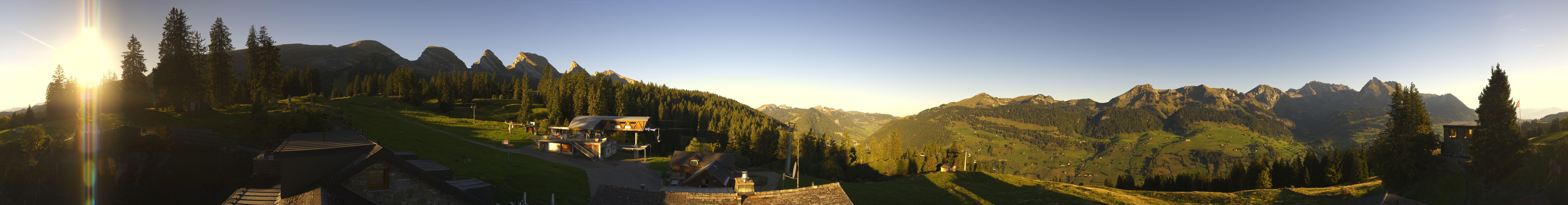 Archiv Foto Webcam Hotel Restaurant Alp Sellamatt Panoramacam