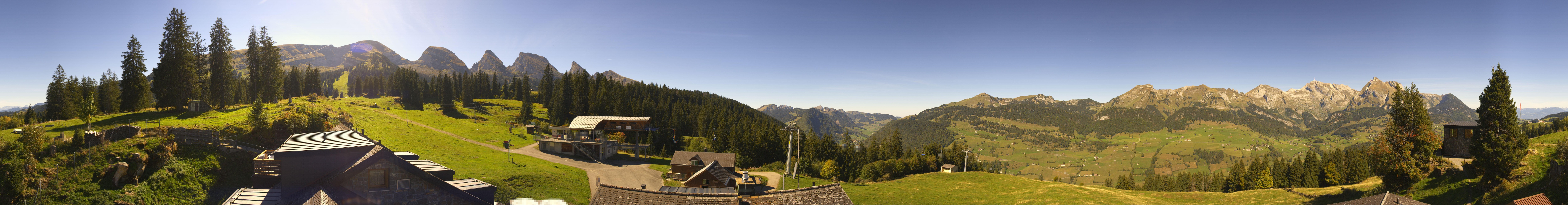 Archiv Foto Webcam Hotel Restaurant Alp Sellamatt Panoramacam