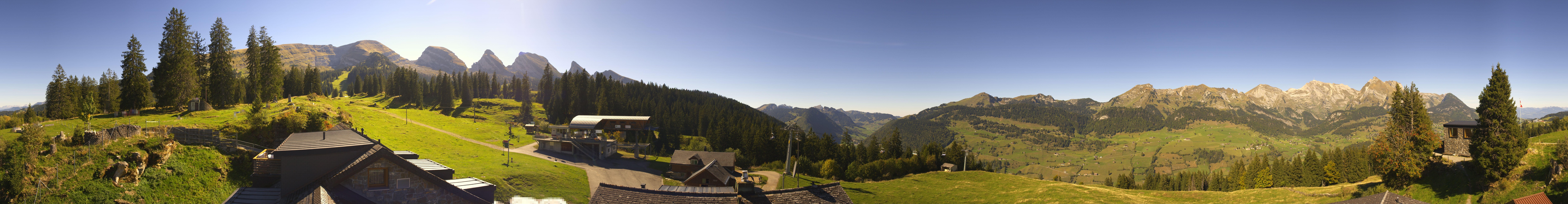 Archiv Foto Webcam Hotel Restaurant Alp Sellamatt Panoramacam