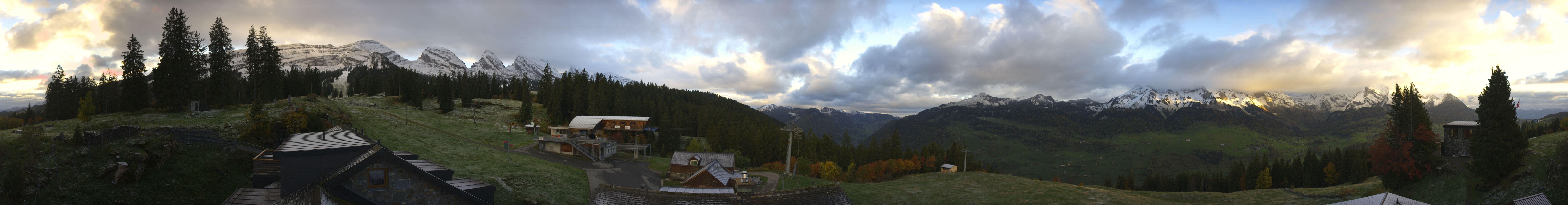 Archiv Foto Webcam Hotel Restaurant Alp Sellamatt Panoramacam