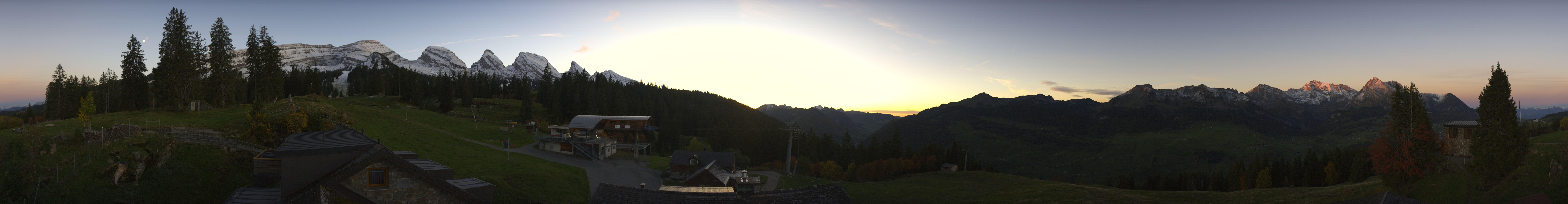Archiv Foto Webcam Hotel Restaurant Alp Sellamatt Panoramacam
