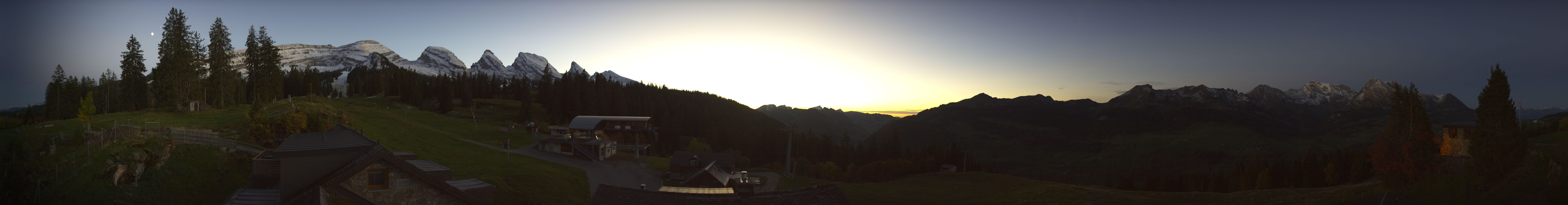 Archiv Foto Webcam Hotel Restaurant Alp Sellamatt Panoramacam