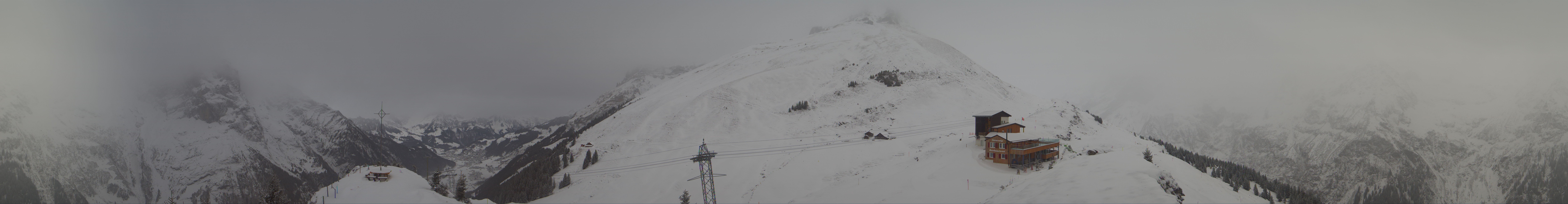 Archiv Foto Webcam Panorama Engelberg Fürenalp