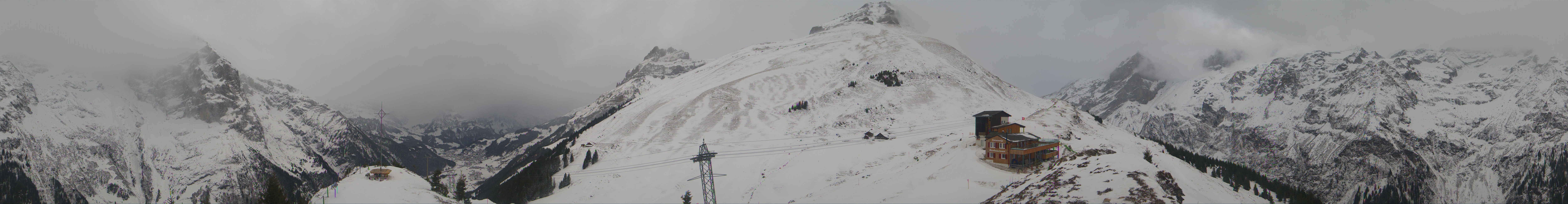 Archiv Foto Webcam Panorama Engelberg Fürenalp
