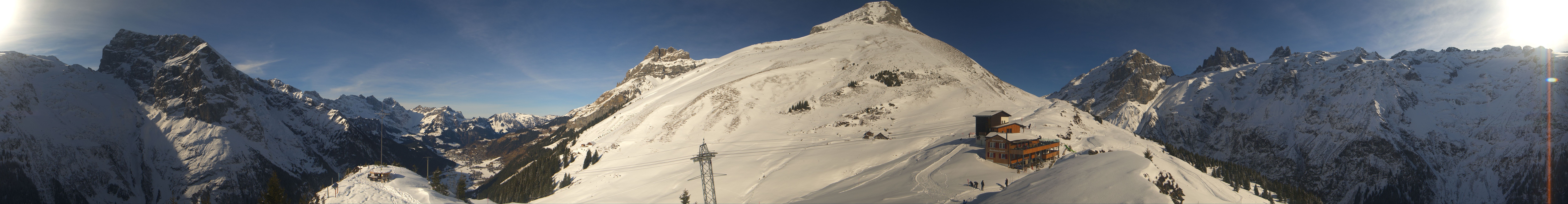 Archiv Foto Webcam Panorama Engelberg Fürenalp