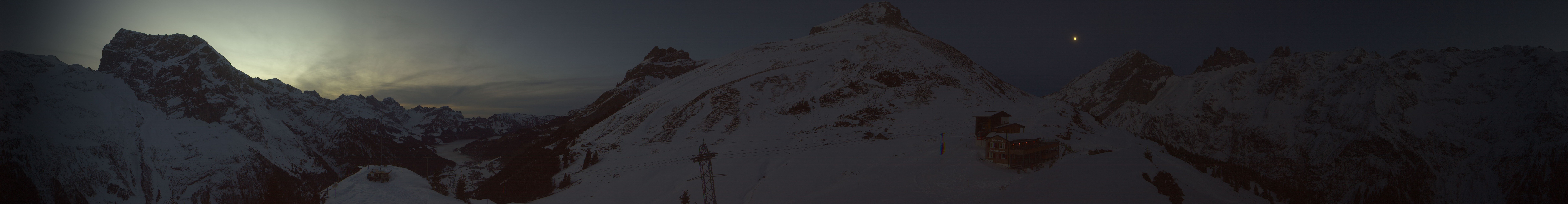 Archiv Foto Webcam Panorama Engelberg Fürenalp