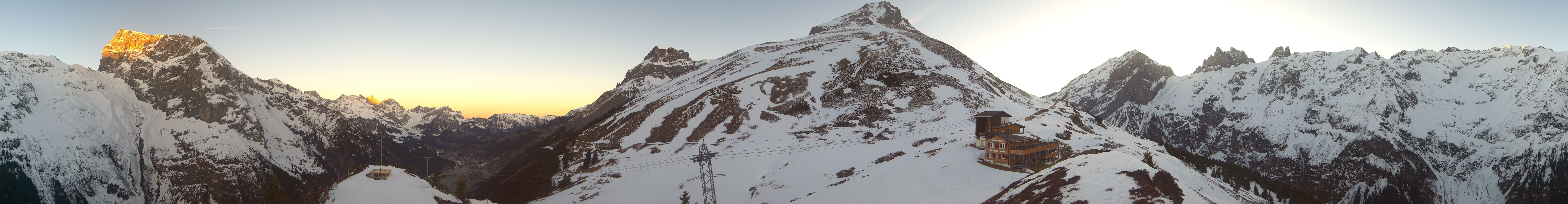 Archiv Foto Webcam Panorama Engelberg Fürenalp