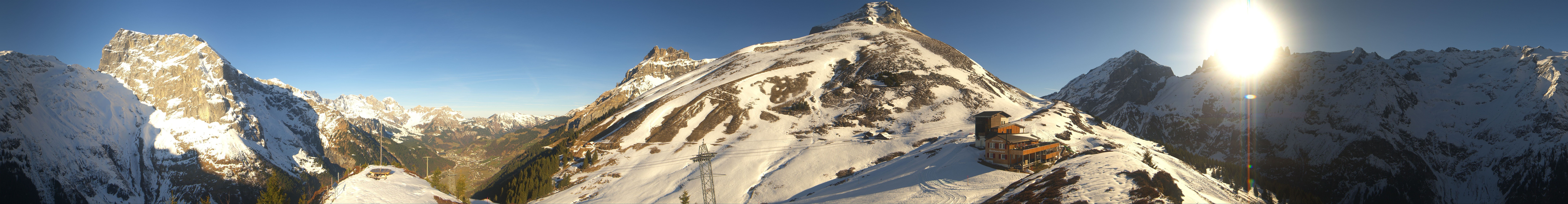 Archiv Foto Webcam Panorama Engelberg Fürenalp