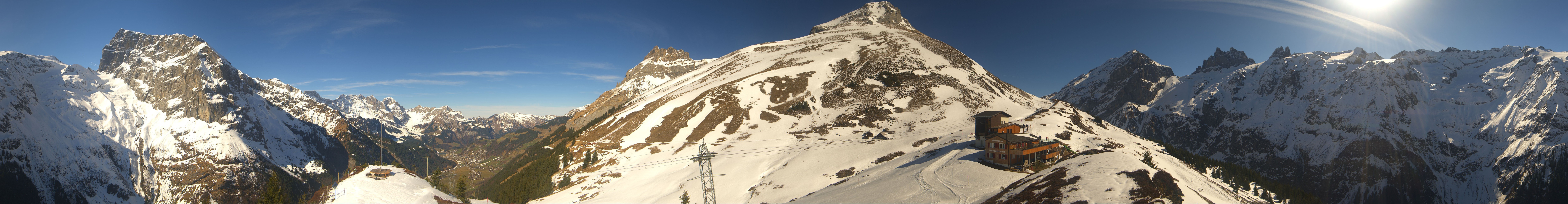 Archiv Foto Webcam Panorama Engelberg Fürenalp