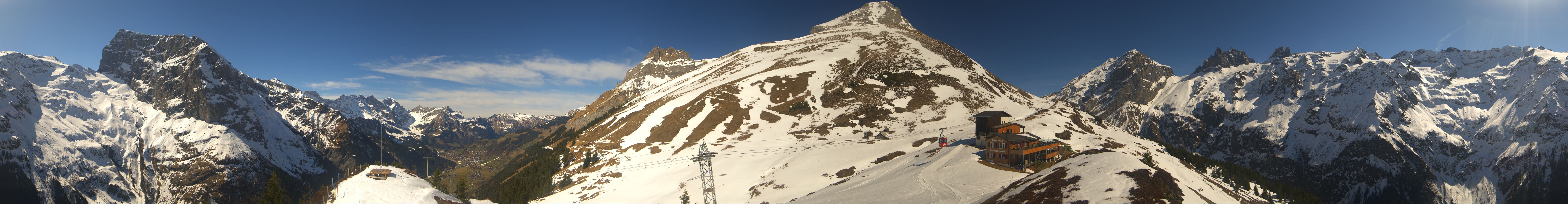Archiv Foto Webcam Panorama Engelberg Fürenalp